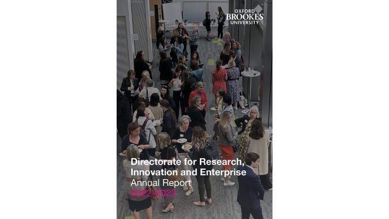 Directorate for Research, Innovation and Enterprise Annual Report 2022-2023
